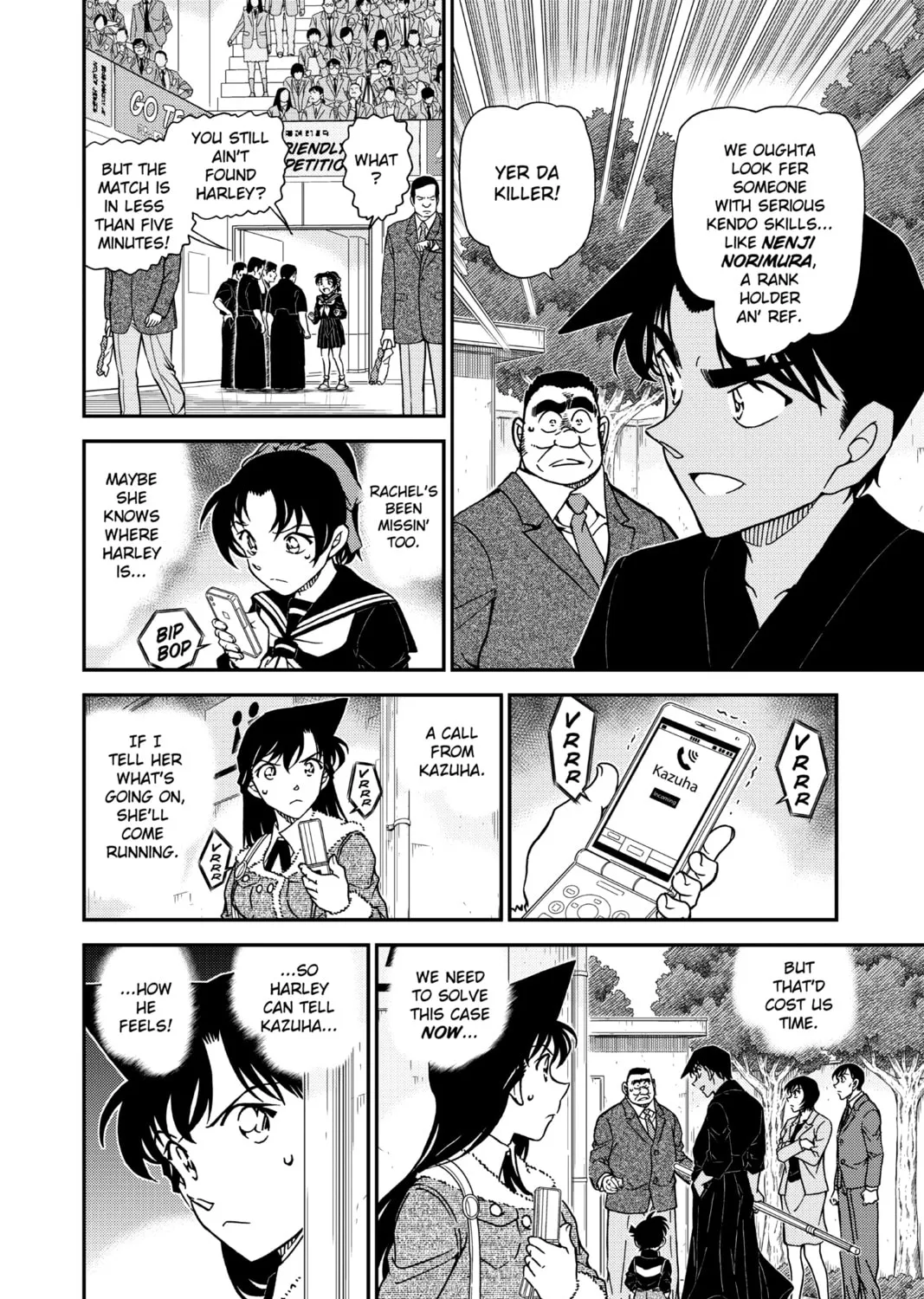Read Case Closed chapter 993 image 14 on Lezhin