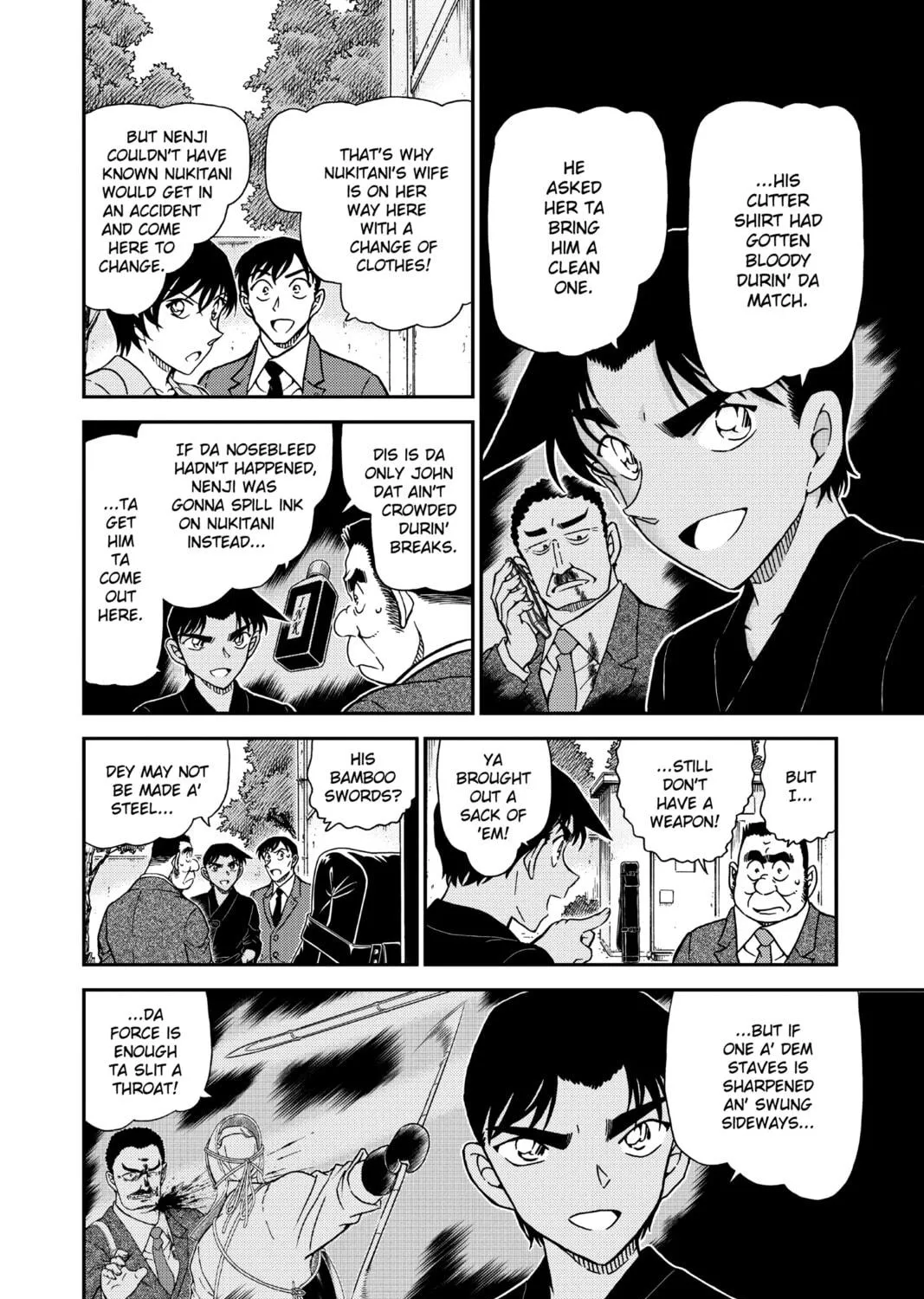 Read Case Closed chapter 993 image 18 on Lezhin