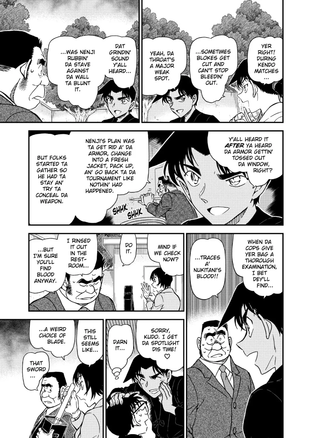 Read Case Closed chapter 993 image 20 on Lezhin