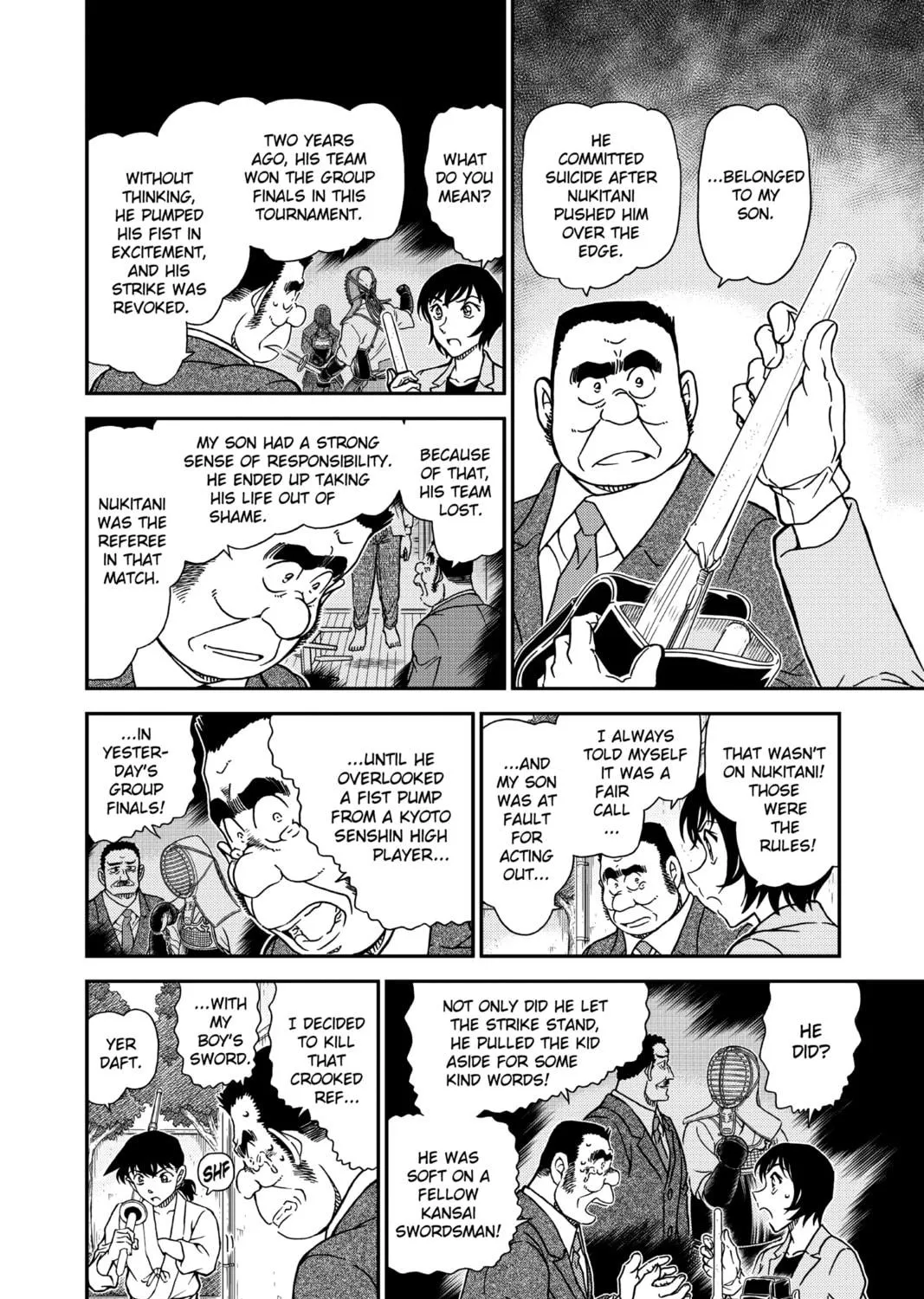 Read Case Closed chapter 993 image 22 on Lezhin
