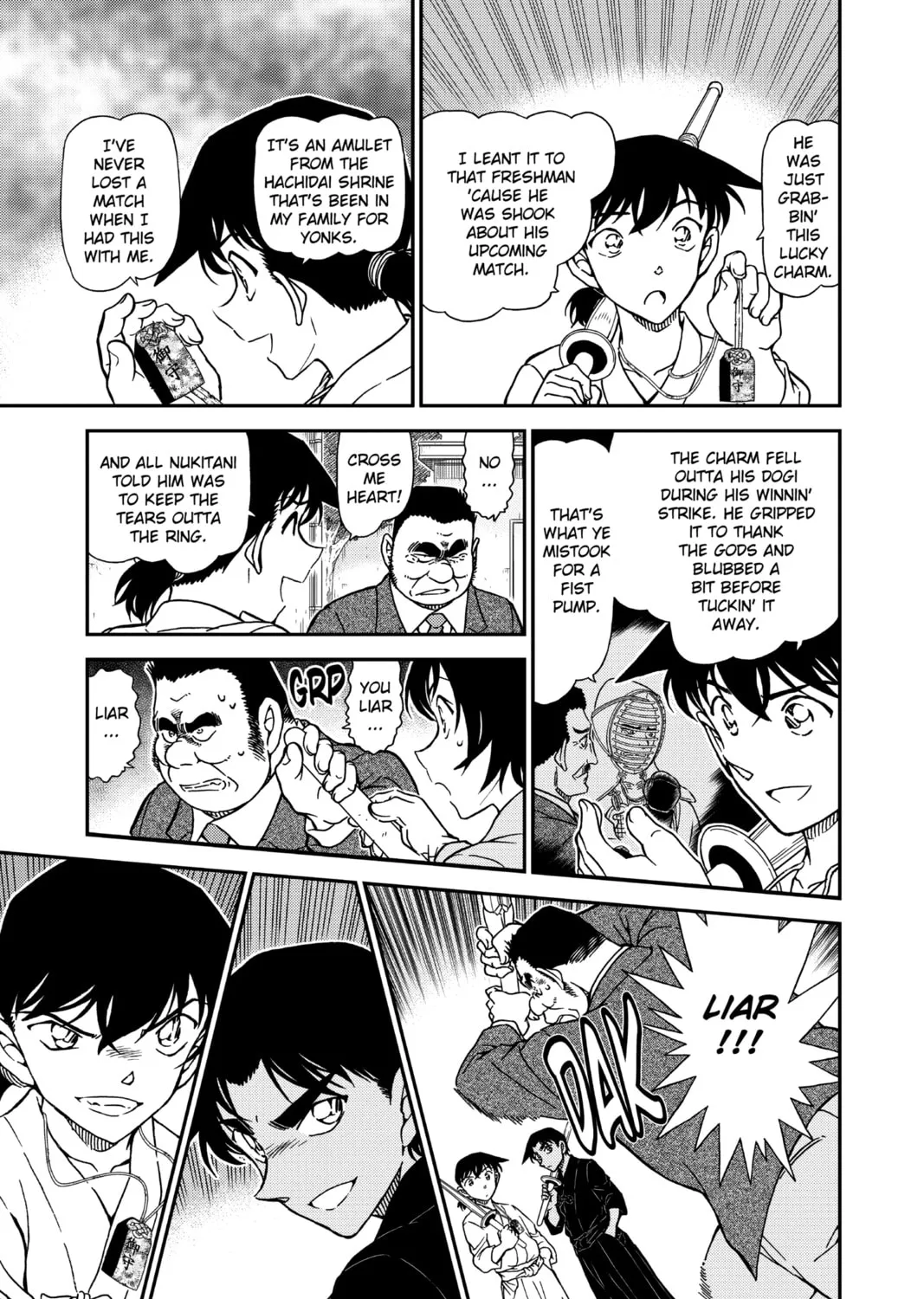 Read Case Closed chapter 993 image 24 on Lezhin