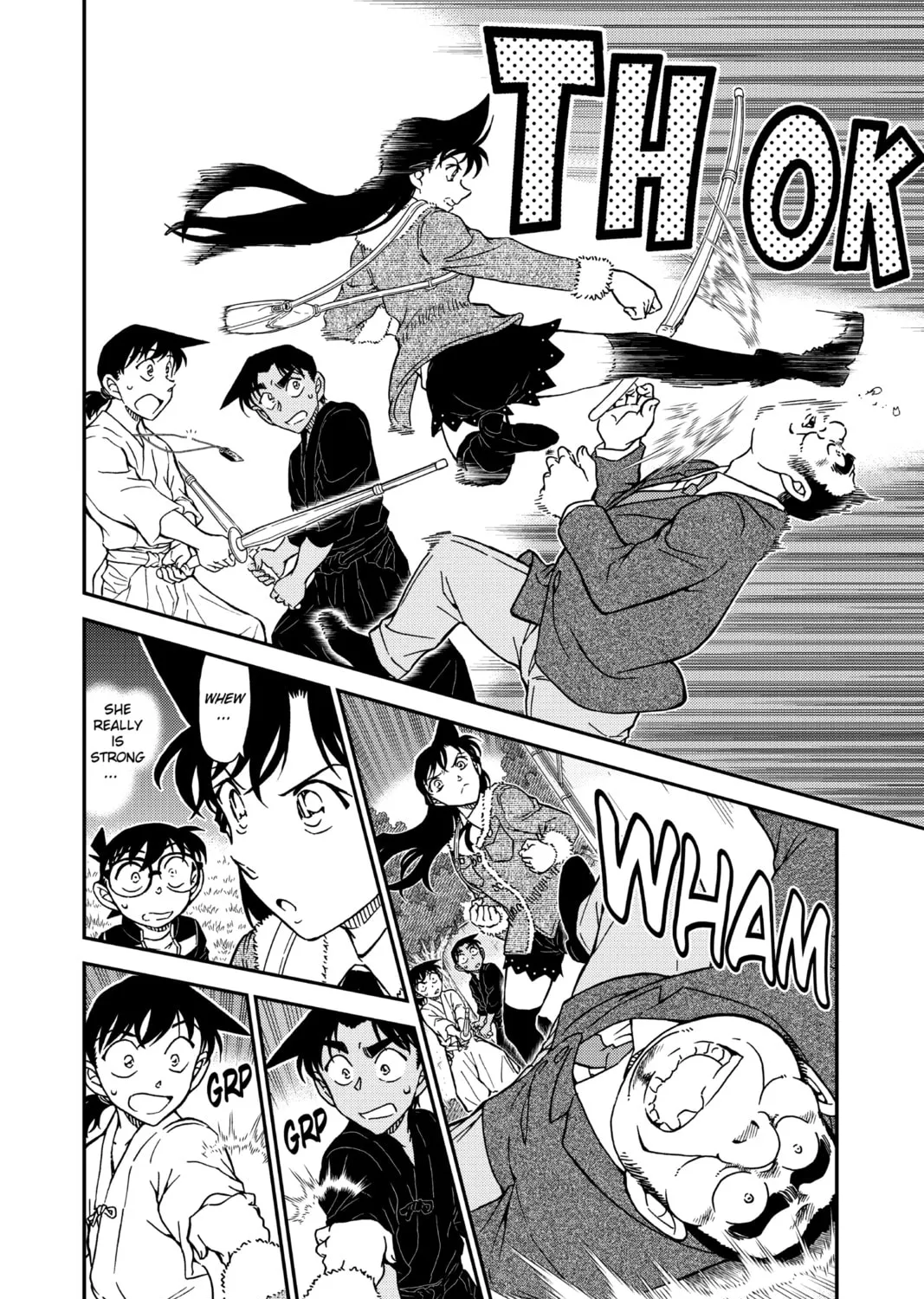 Read Case Closed chapter 993 image 26 on Lezhin