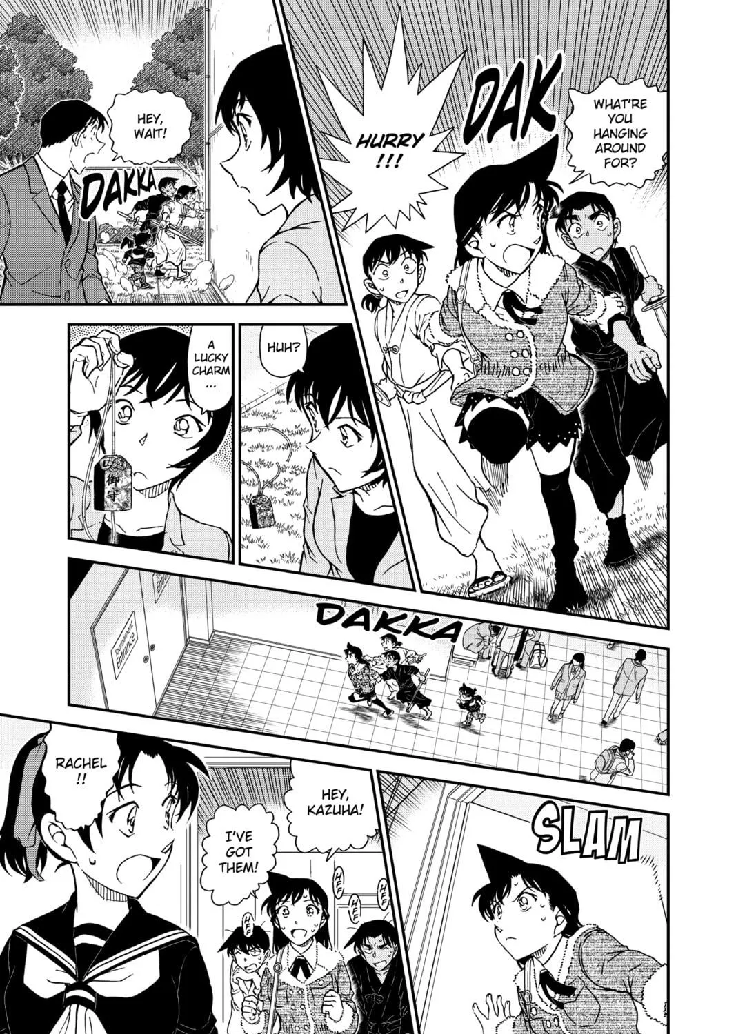 Read Case Closed chapter 993 image 28 on Lezhin