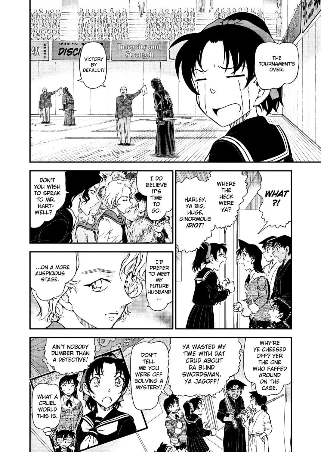 Read Case Closed chapter 993 image 30 on Lezhin