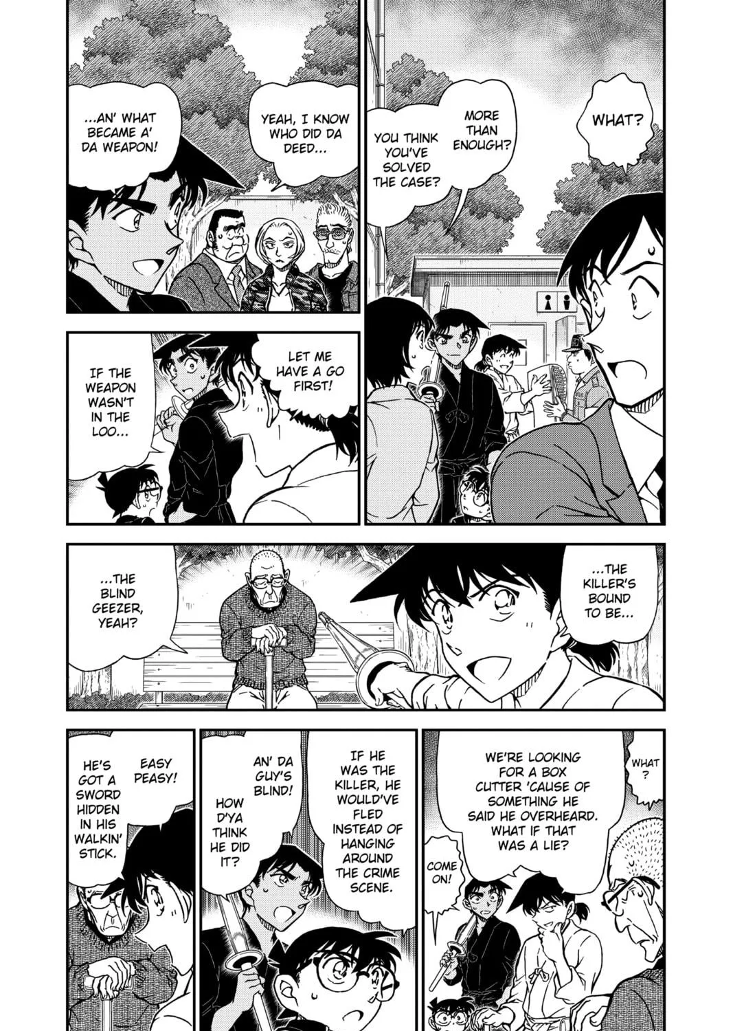 Read Case Closed chapter 993 image 4 on Lezhin