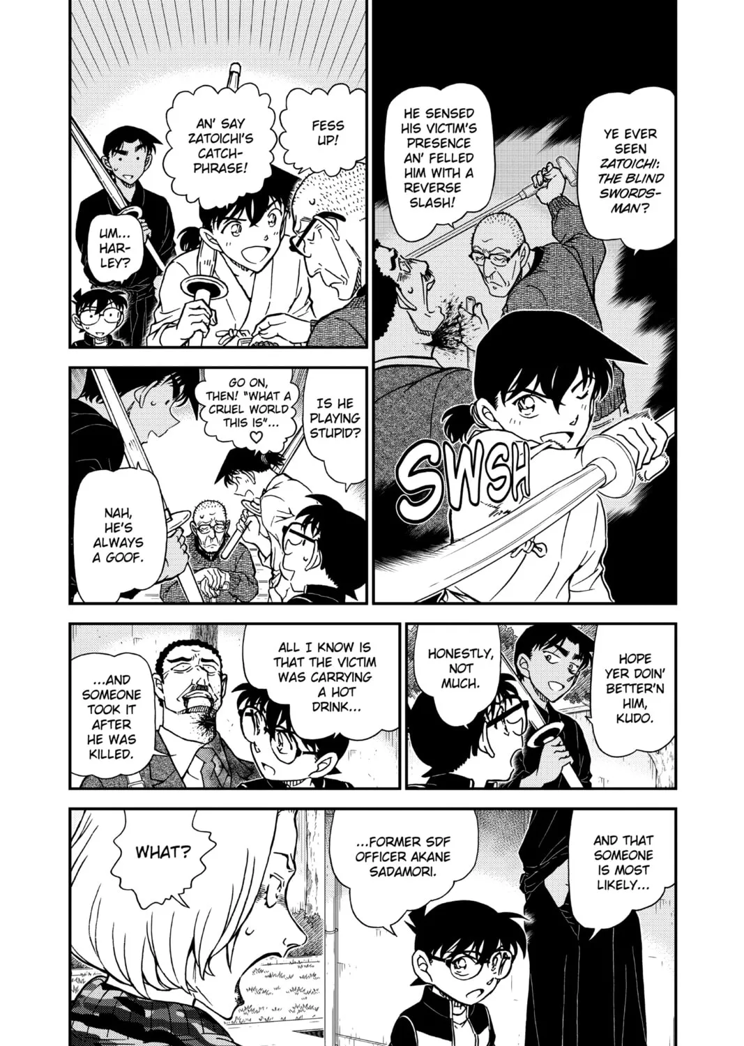 Read Case Closed chapter 993 image 6 on Lezhin