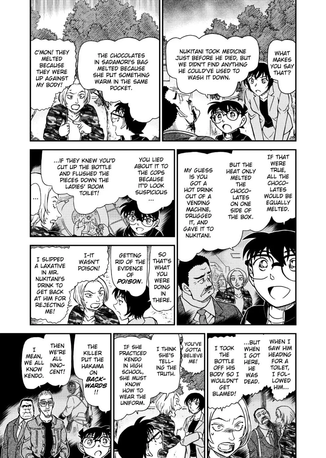 Read Case Closed chapter 993 image 8 on Lezhin