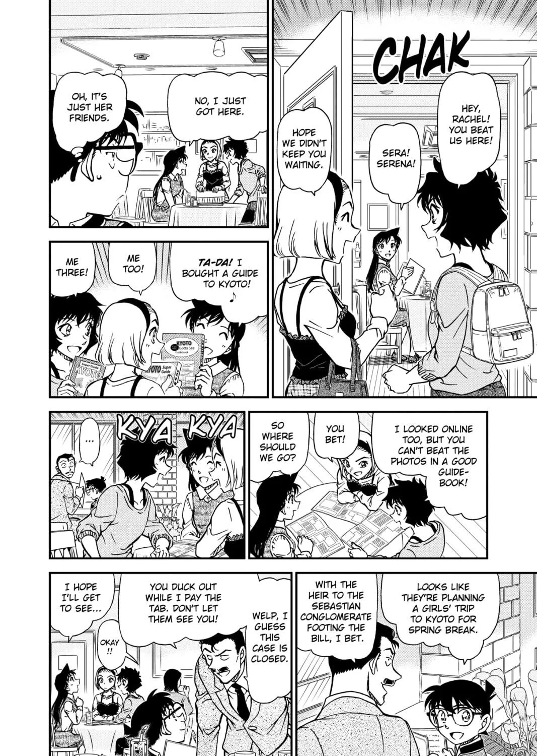 Read Case Closed chapter 994 image 10 on Lezhin