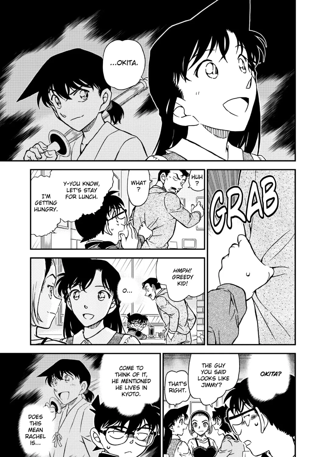 Read Case Closed chapter 994 image 12 on Lezhin