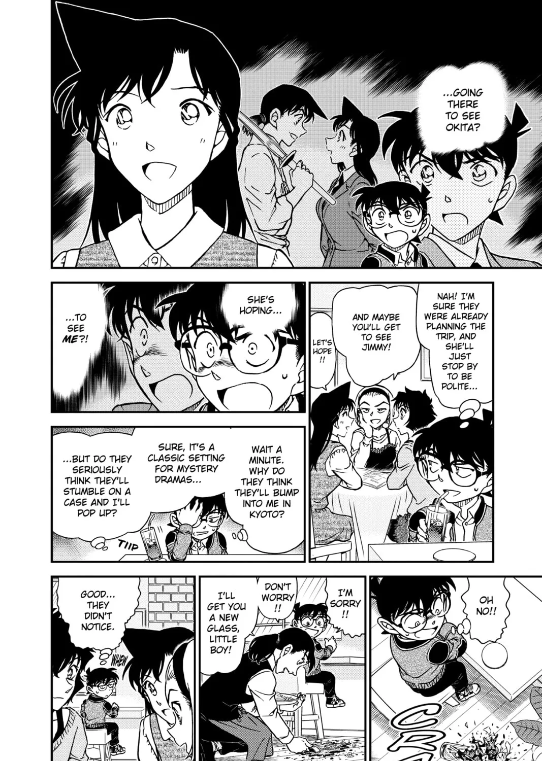 Read Case Closed chapter 994 image 14 on Lezhin