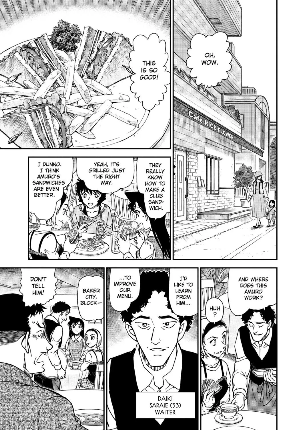 Read Case Closed chapter 994 image 16 on Lezhin