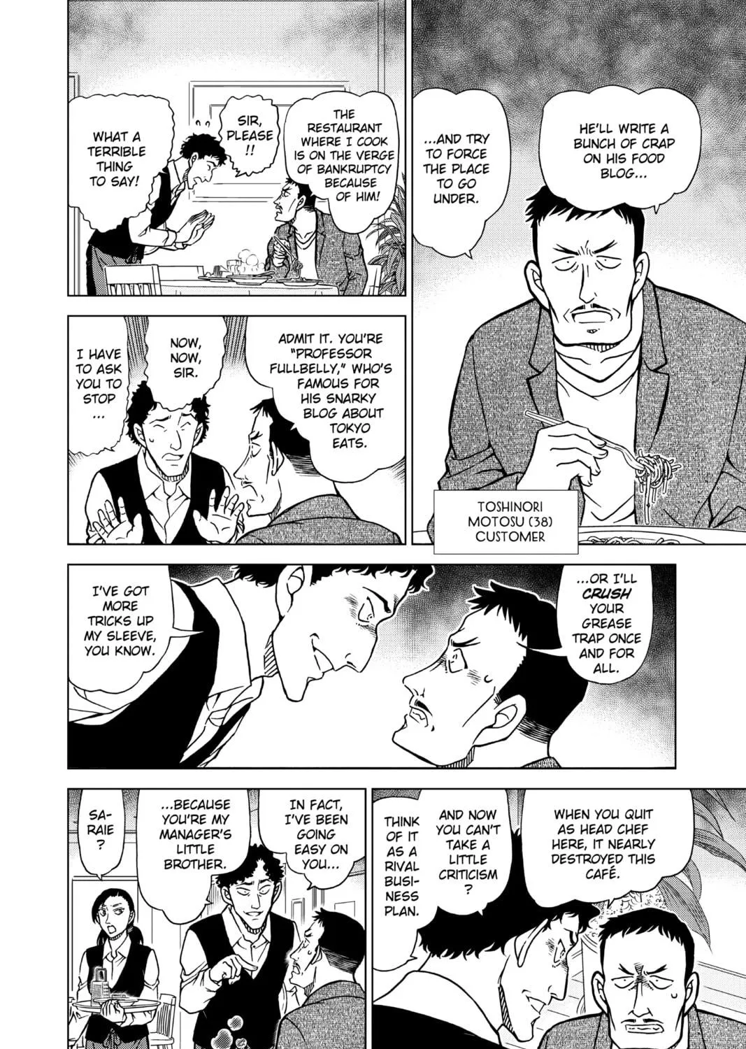 Read Case Closed chapter 994 image 18 on Lezhin