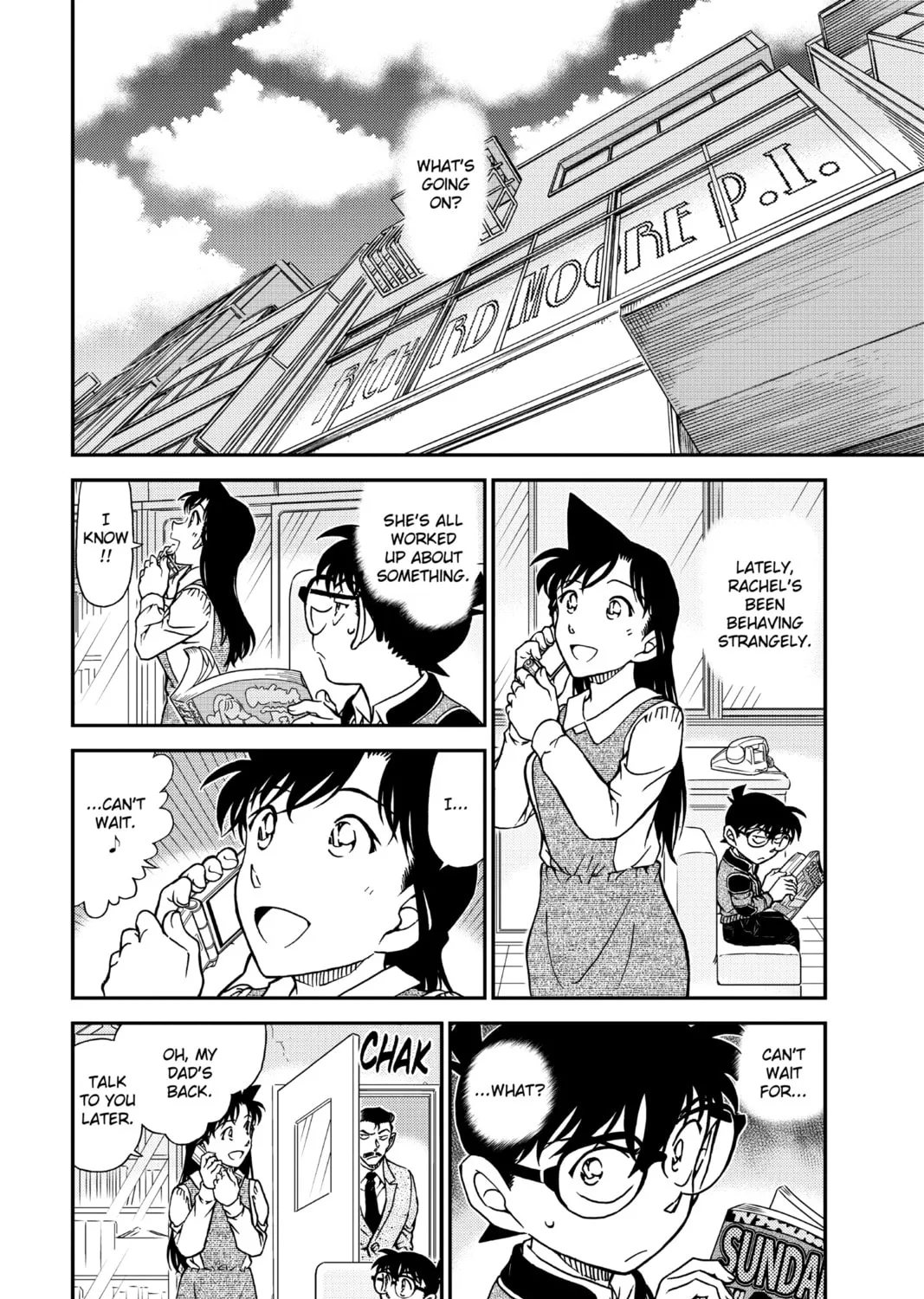 Read Case Closed chapter 994 image 2 on Lezhin