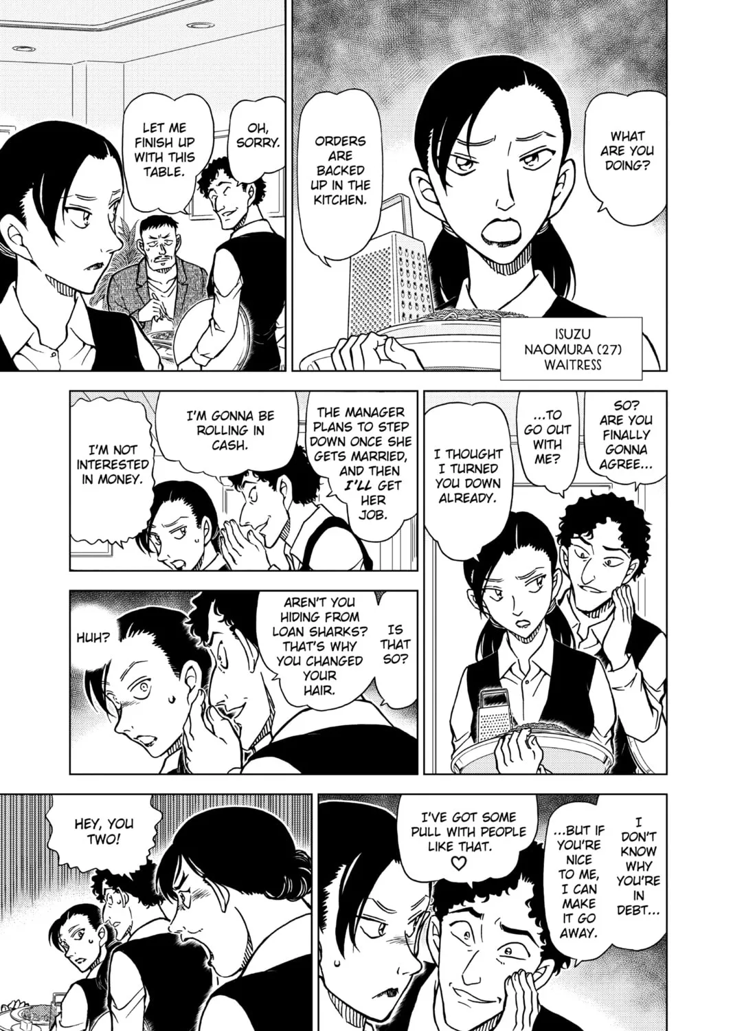 Read Case Closed chapter 994 image 20 on Lezhin