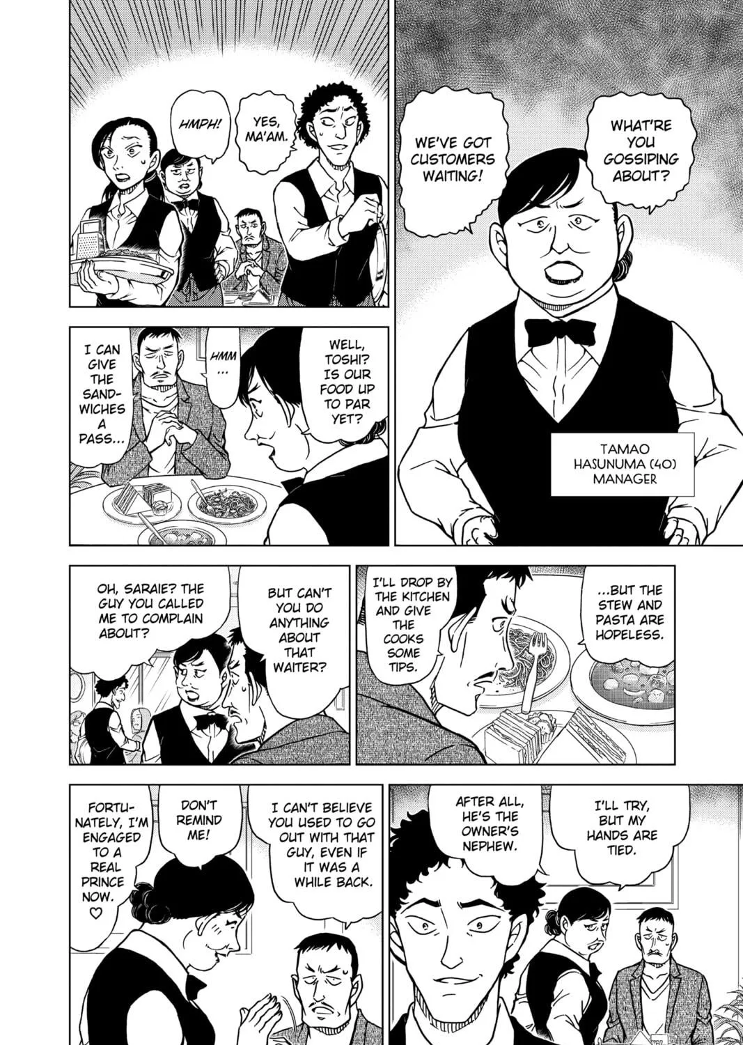 Read Case Closed chapter 994 image 22 on Lezhin