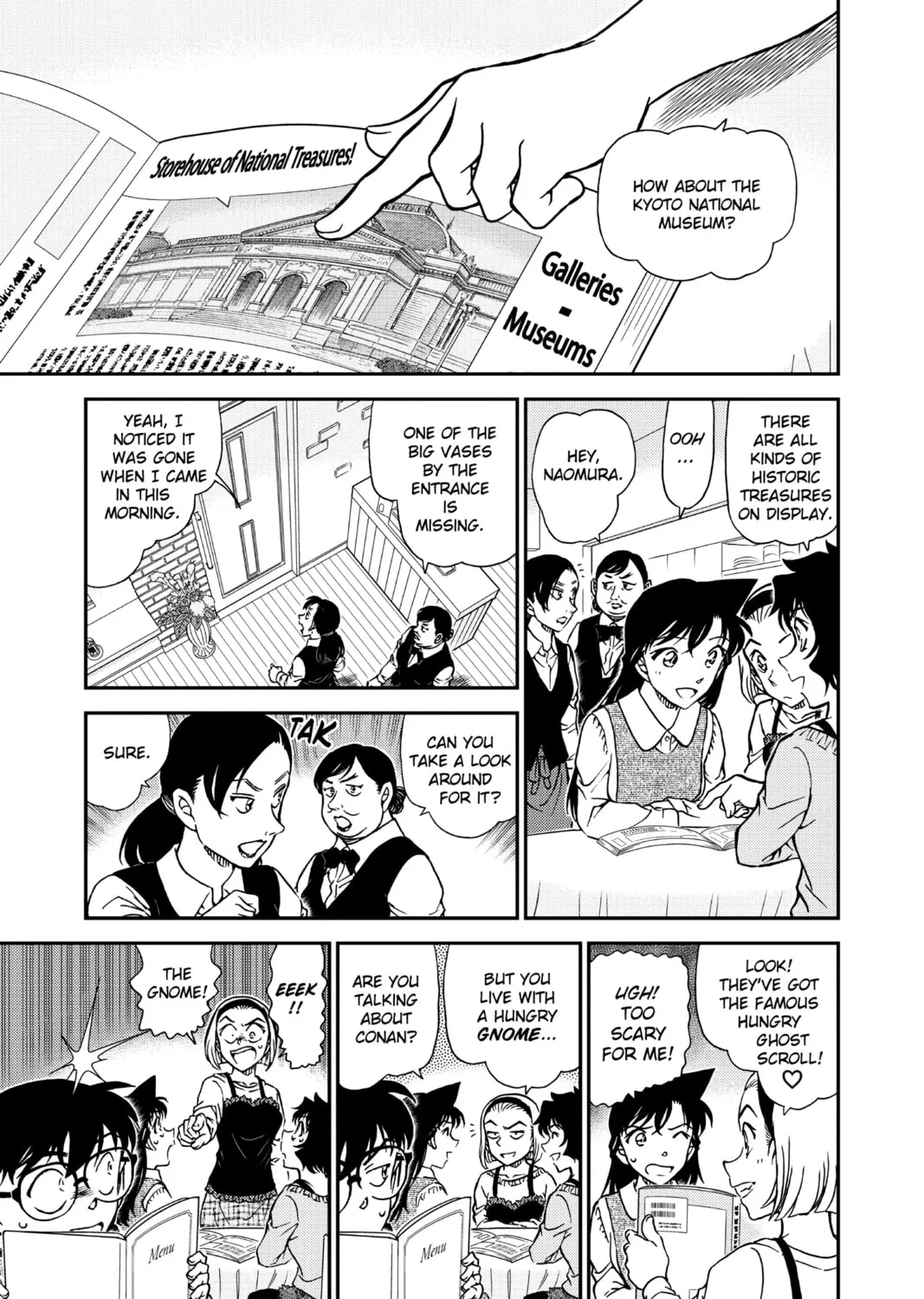 Read Case Closed chapter 994 image 24 on Lezhin