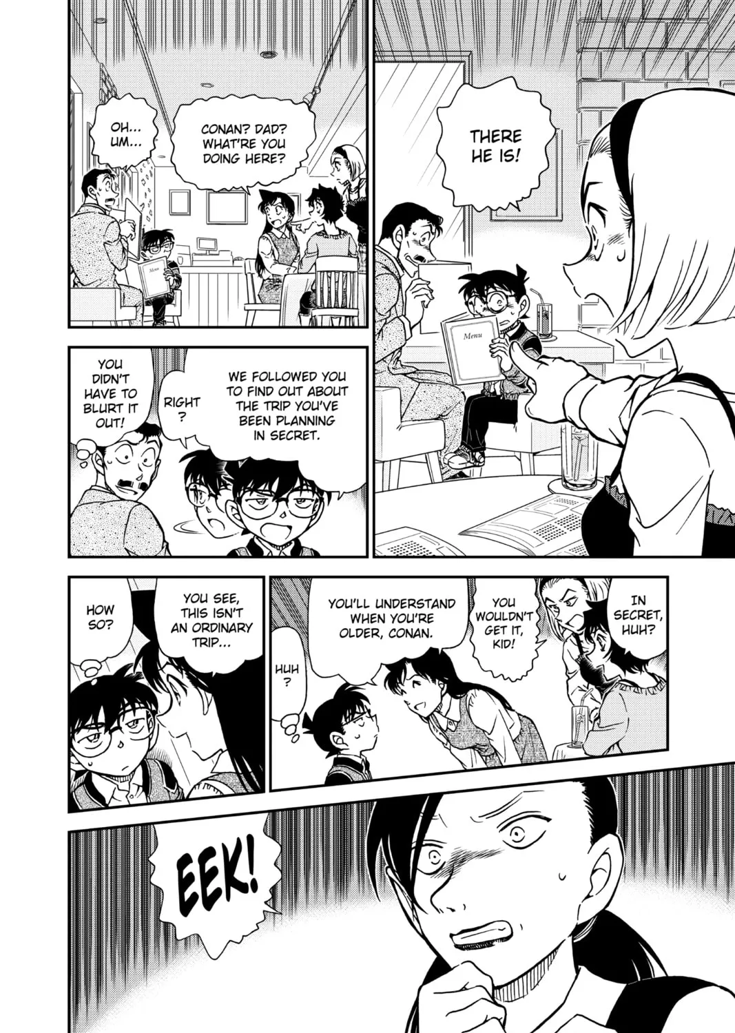 Read Case Closed chapter 994 image 26 on Lezhin
