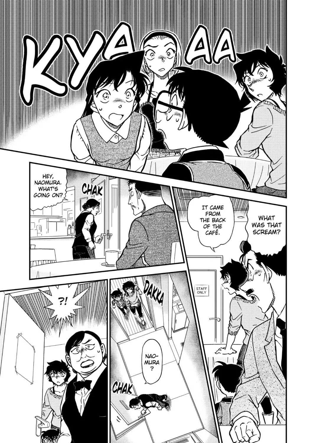 Read Case Closed chapter 994 image 28 on Lezhin