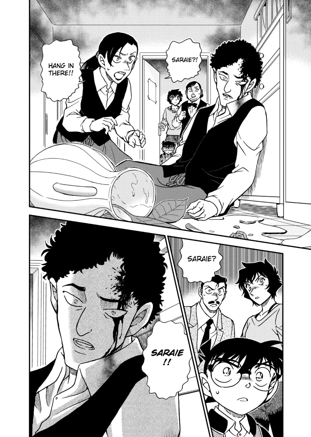 Read Case Closed chapter 994 image 30 on Lezhin