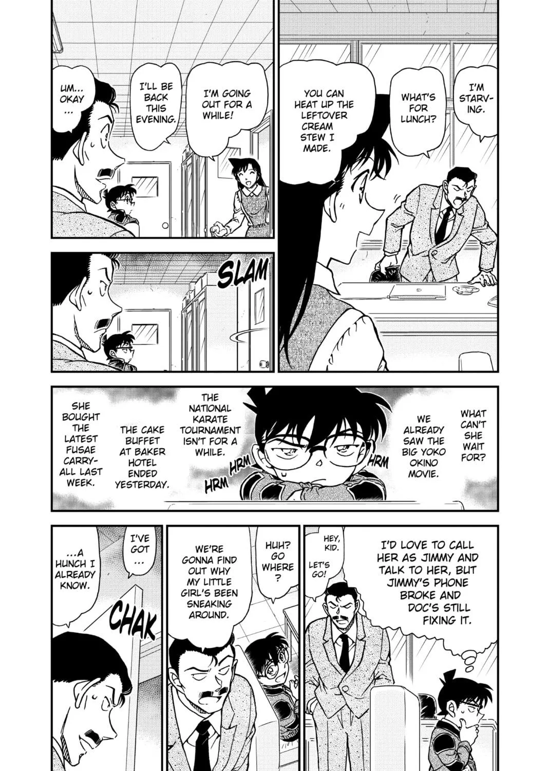 Read Case Closed chapter 994 image 4 on Lezhin