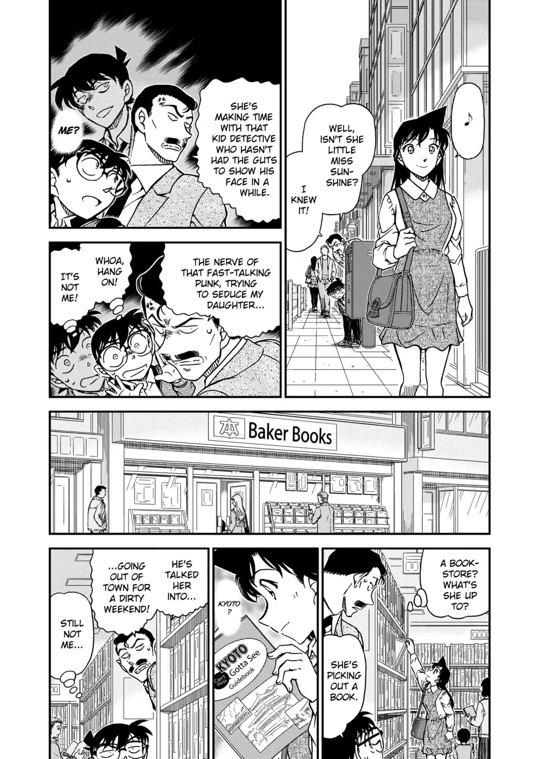 Read Case Closed chapter 994 image 6 on Lezhin