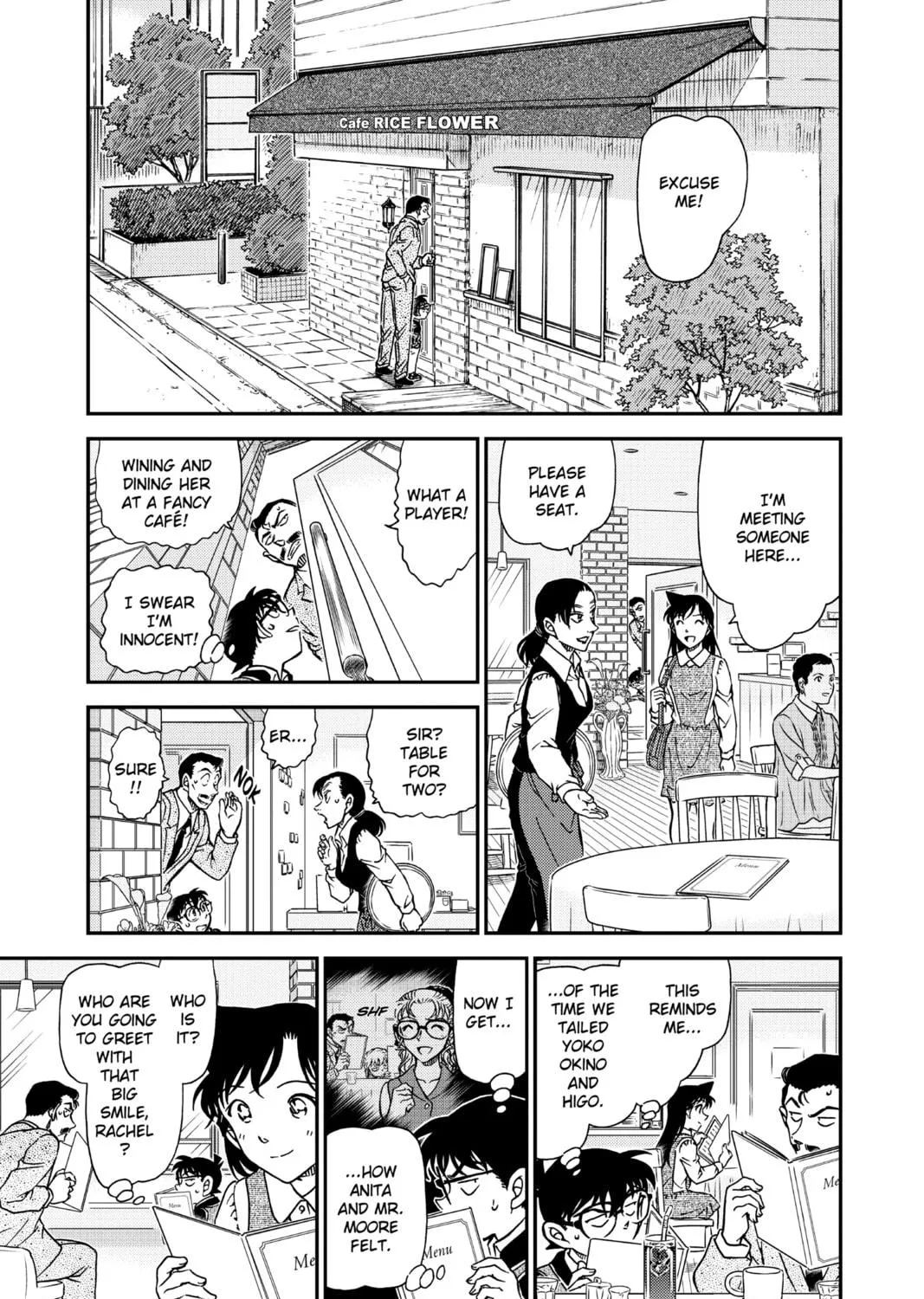 Read Case Closed chapter 994 image 8 on Lezhin