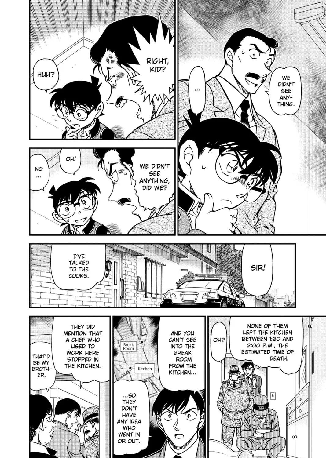 Read Case Closed chapter 995 image 10 on Lezhin