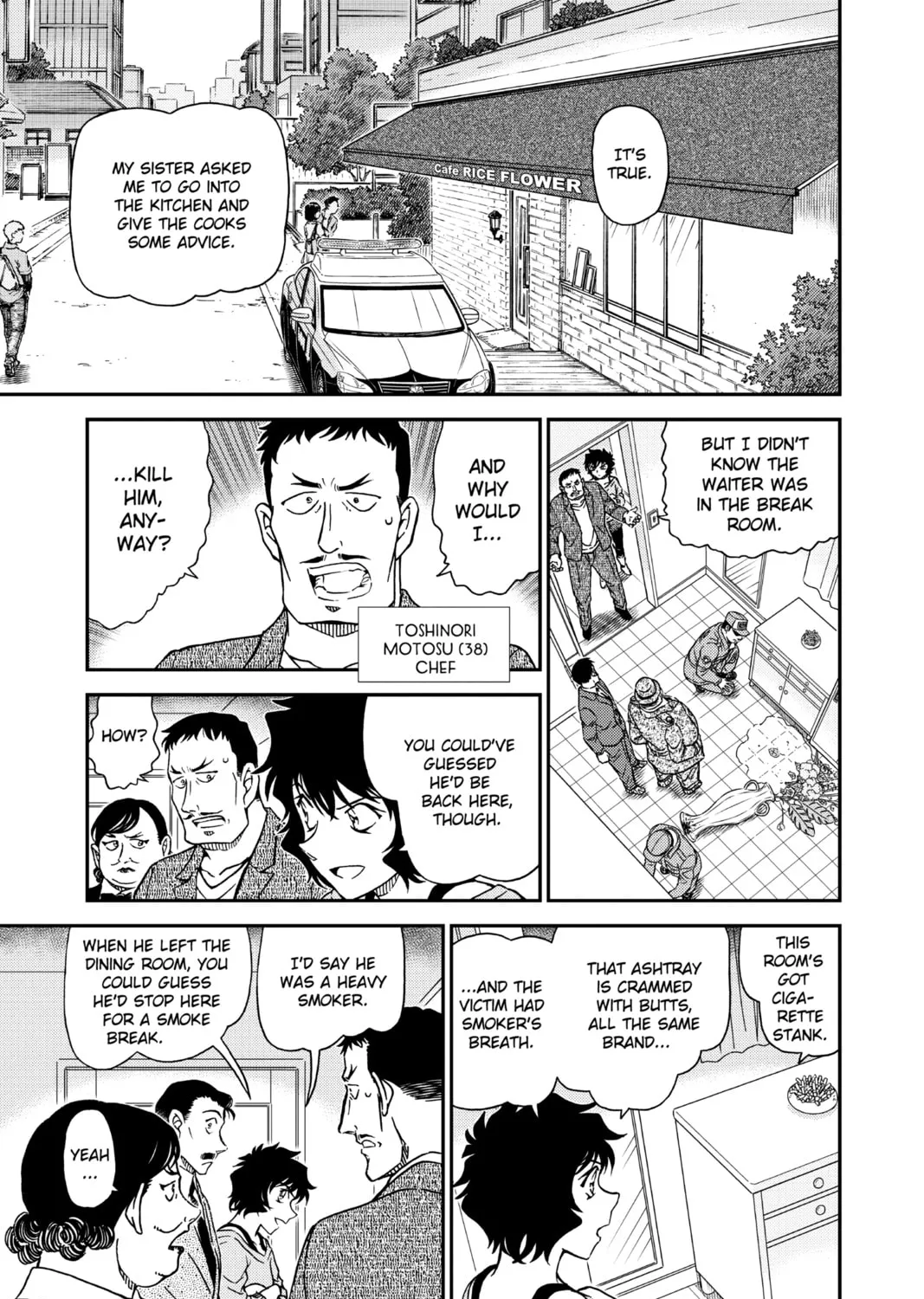 Read Case Closed chapter 995 image 12 on Lezhin