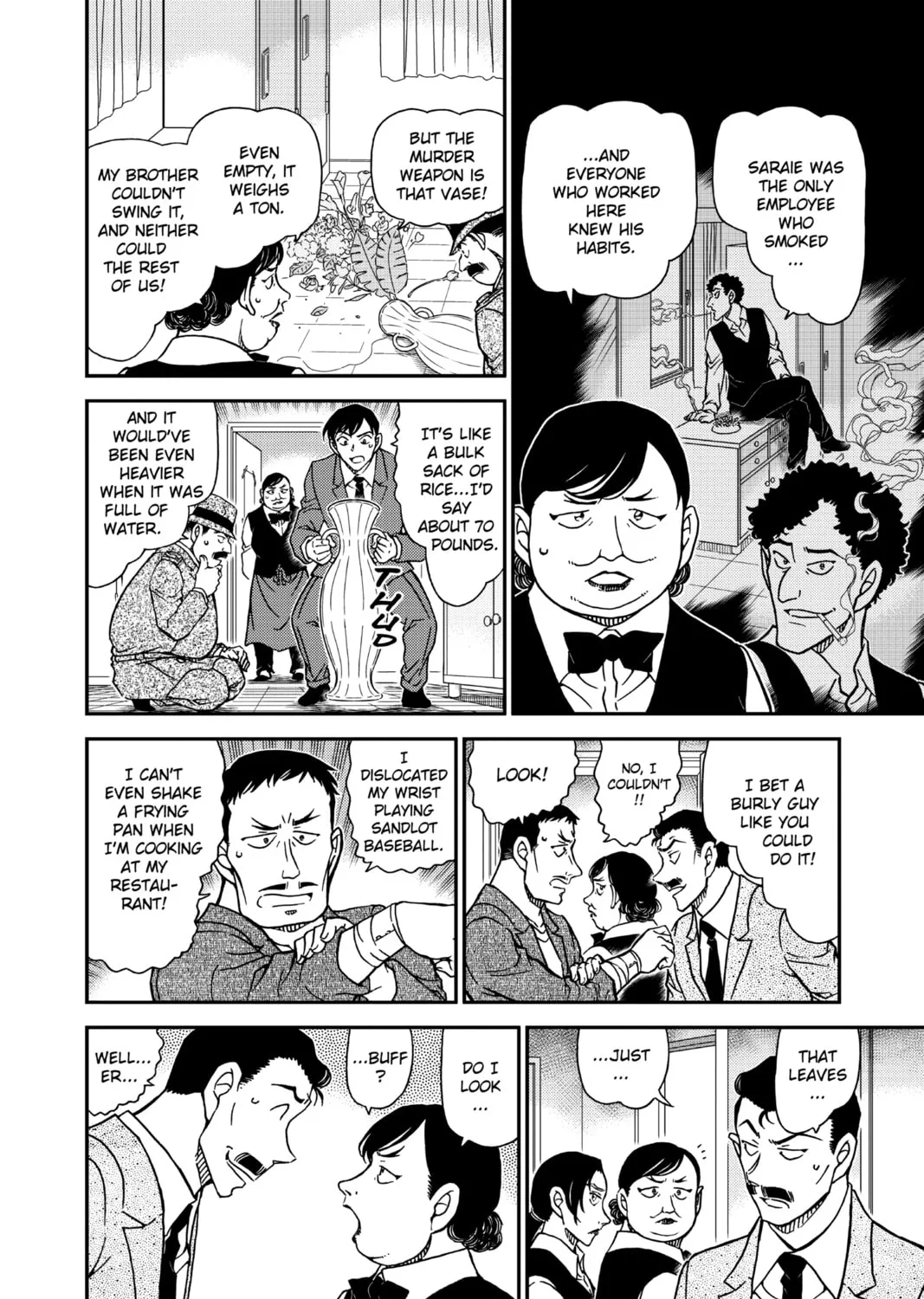 Read Case Closed chapter 995 image 14 on Lezhin