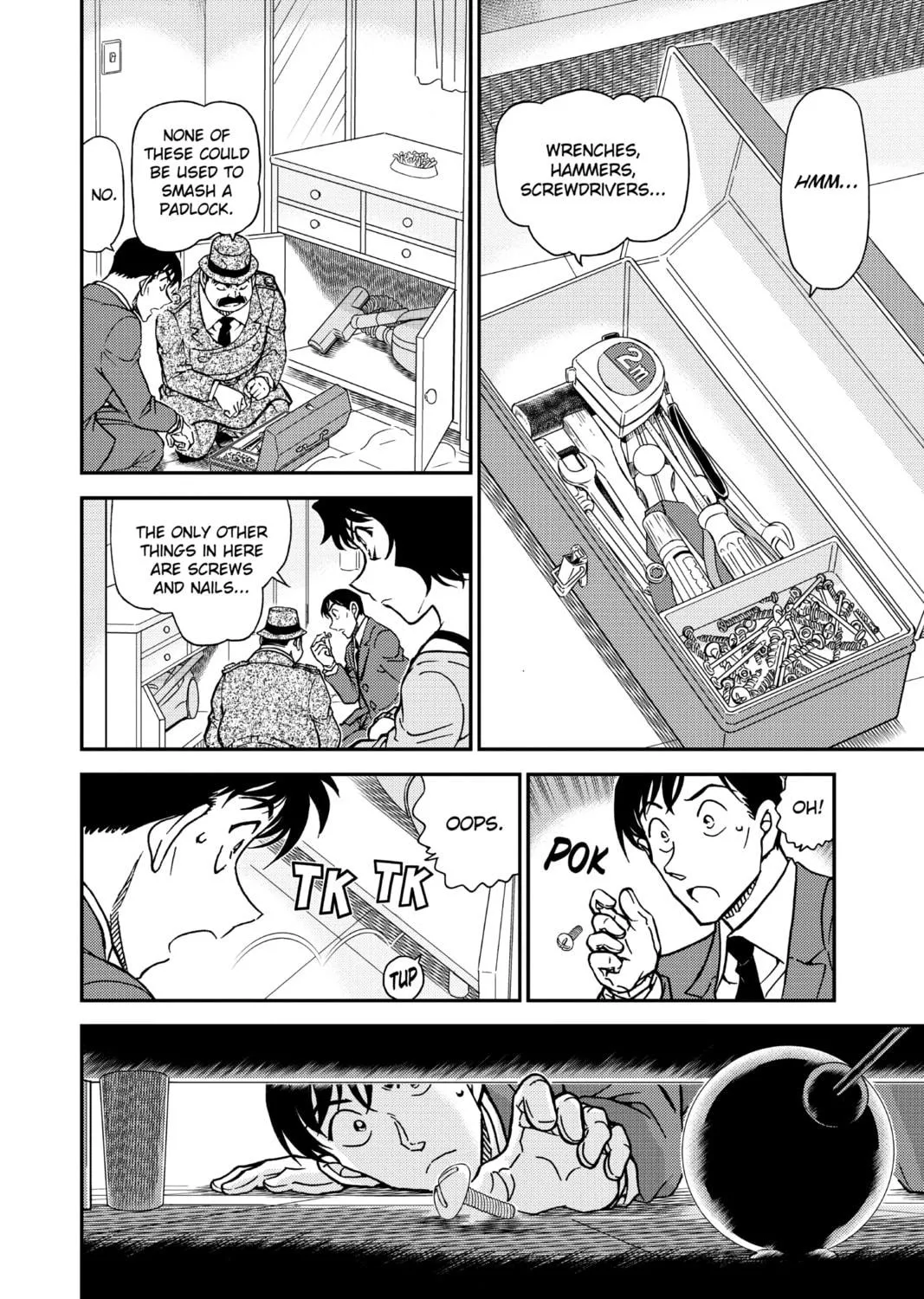 Read Case Closed chapter 995 image 18 on Lezhin