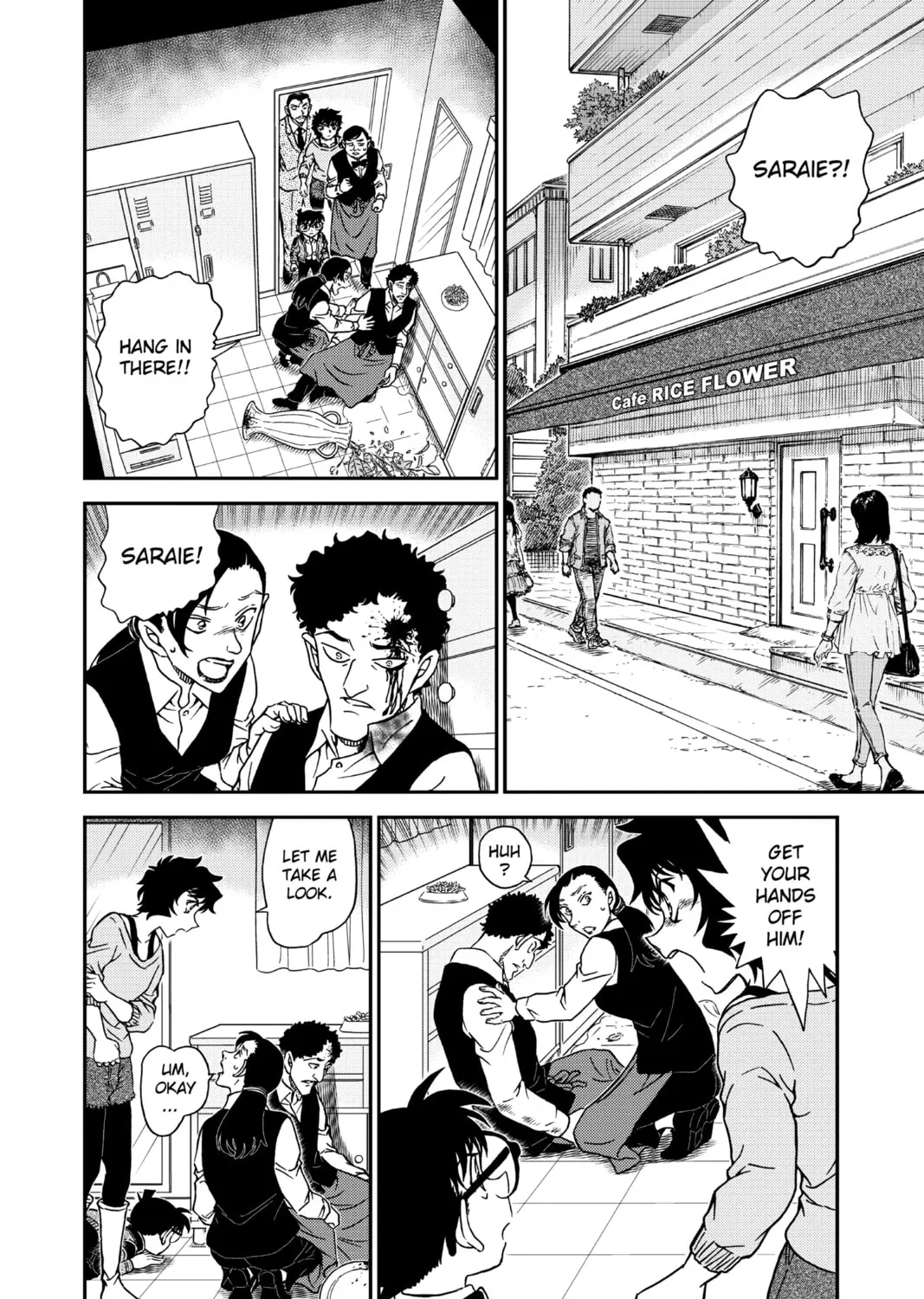 Read Case Closed chapter 995 image 2 on Lezhin