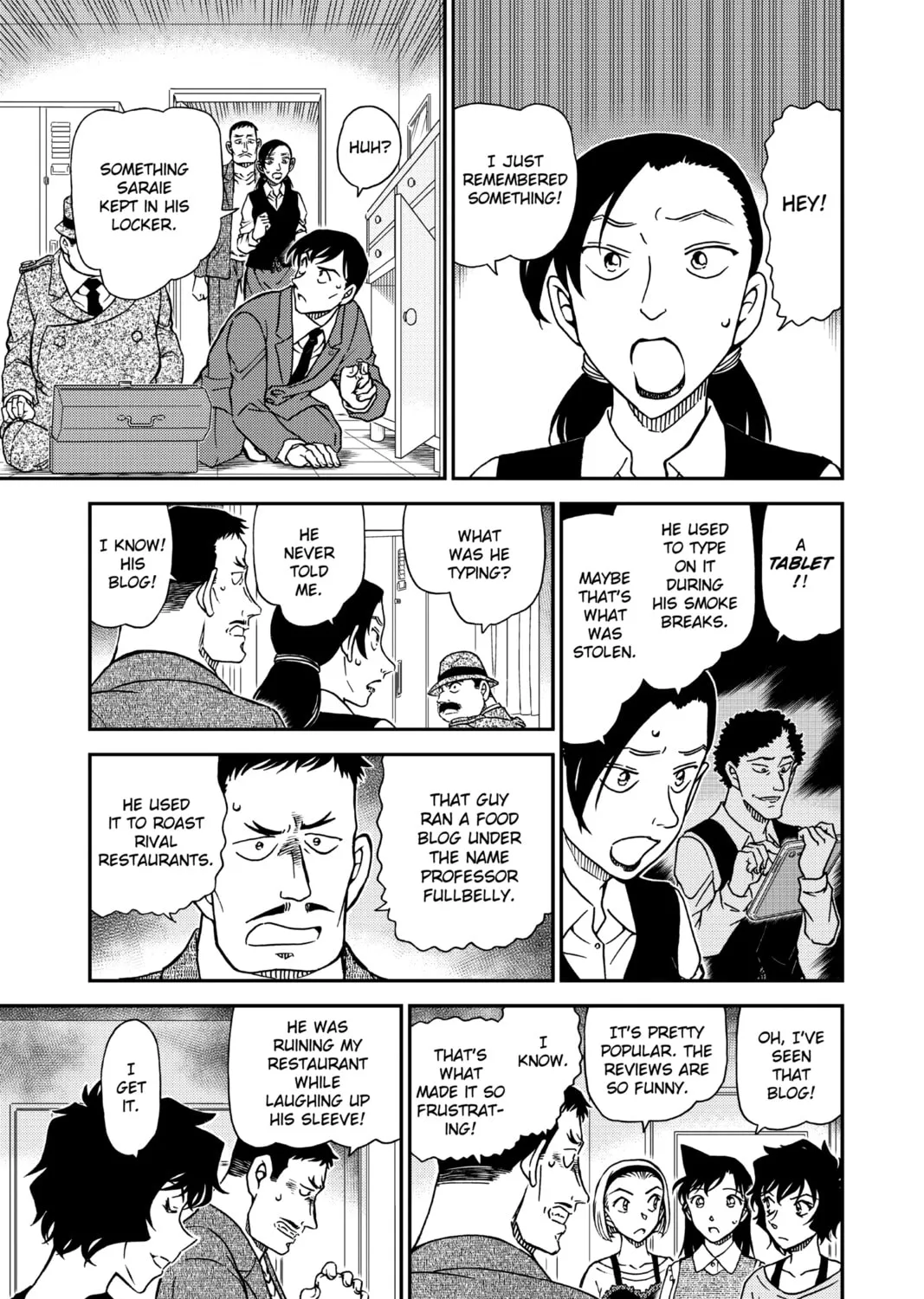 Read Case Closed chapter 995 image 20 on Lezhin