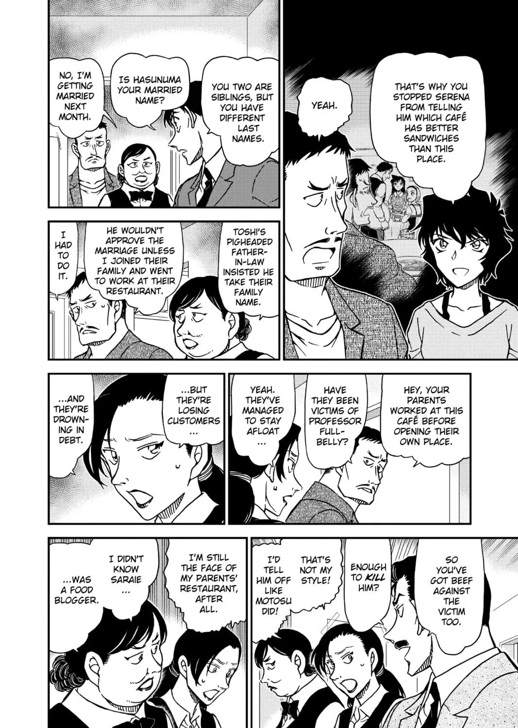 Read Case Closed chapter 995 image 22 on Lezhin