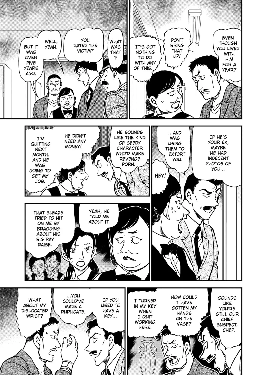 Read Case Closed chapter 995 image 24 on Lezhin