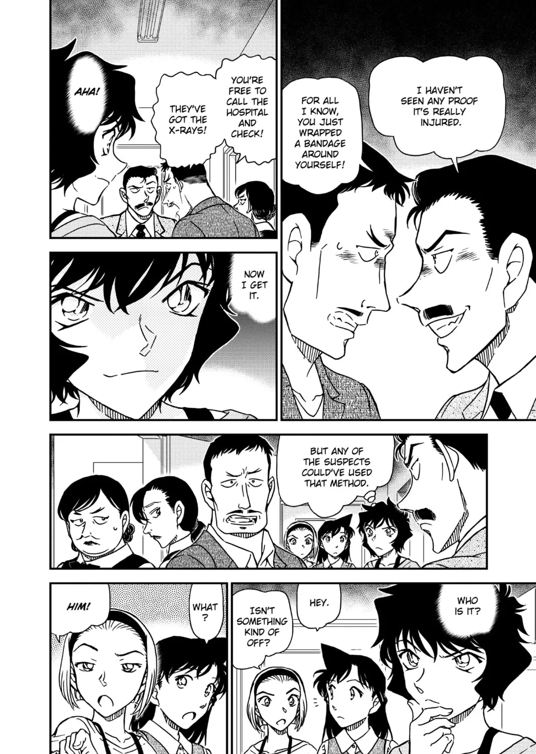 Read Case Closed chapter 995 image 26 on Lezhin