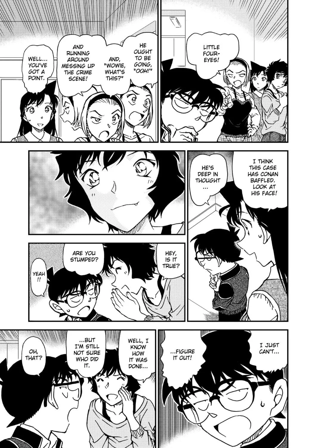 Read Case Closed chapter 995 image 28 on Lezhin