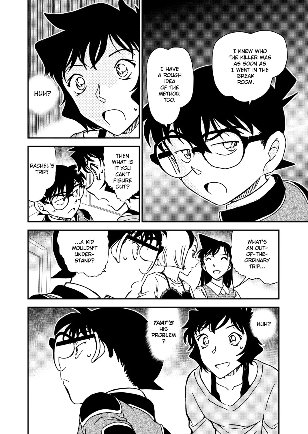 Read Case Closed chapter 995 image 30 on Lezhin