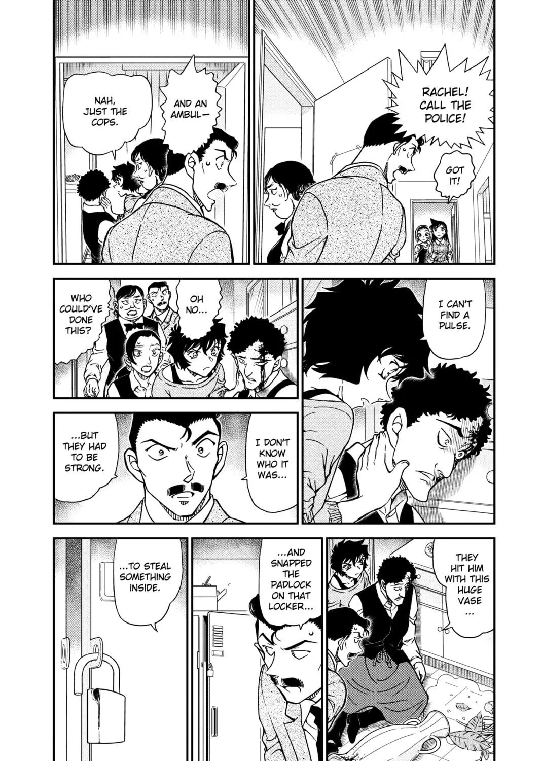 Read Case Closed chapter 995 image 4 on Lezhin