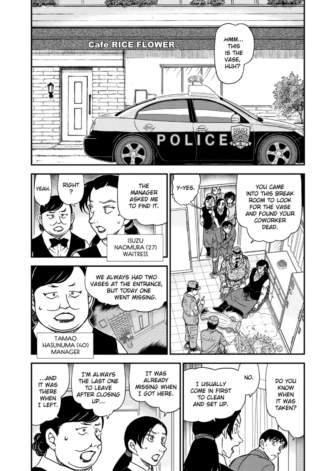 Read Case Closed chapter 995 image 6 on Lezhin