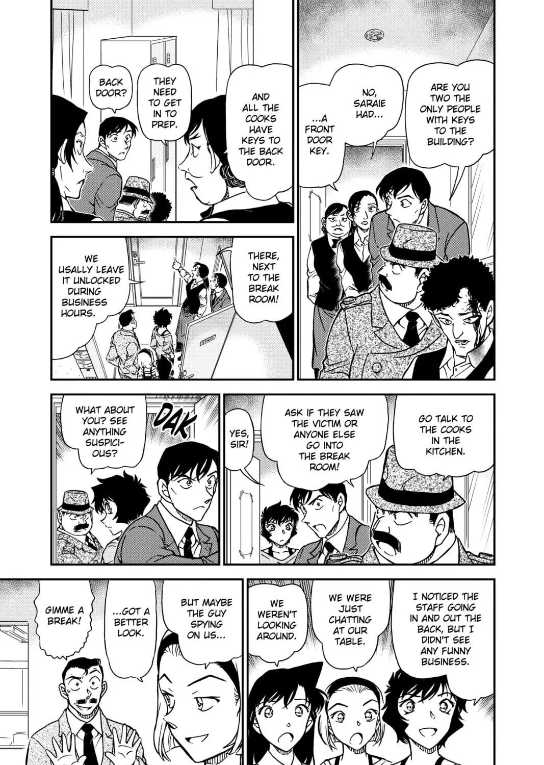 Read Case Closed chapter 995 image 8 on Lezhin