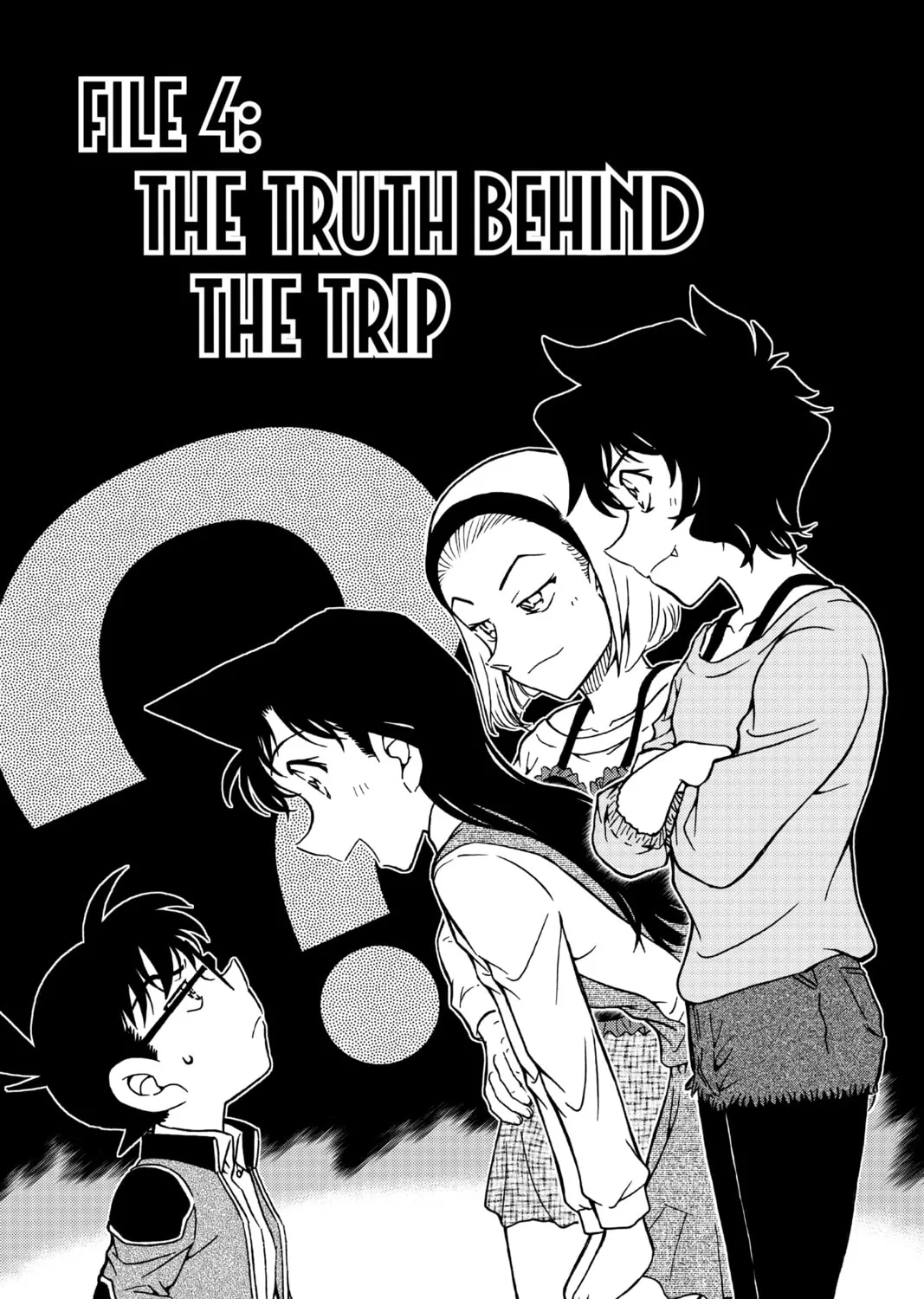 Read Case Closed chapter 996 image 0 on Lezhin