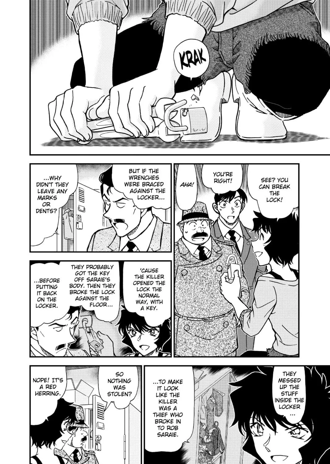 Read Case Closed chapter 996 image 10 on Lezhin