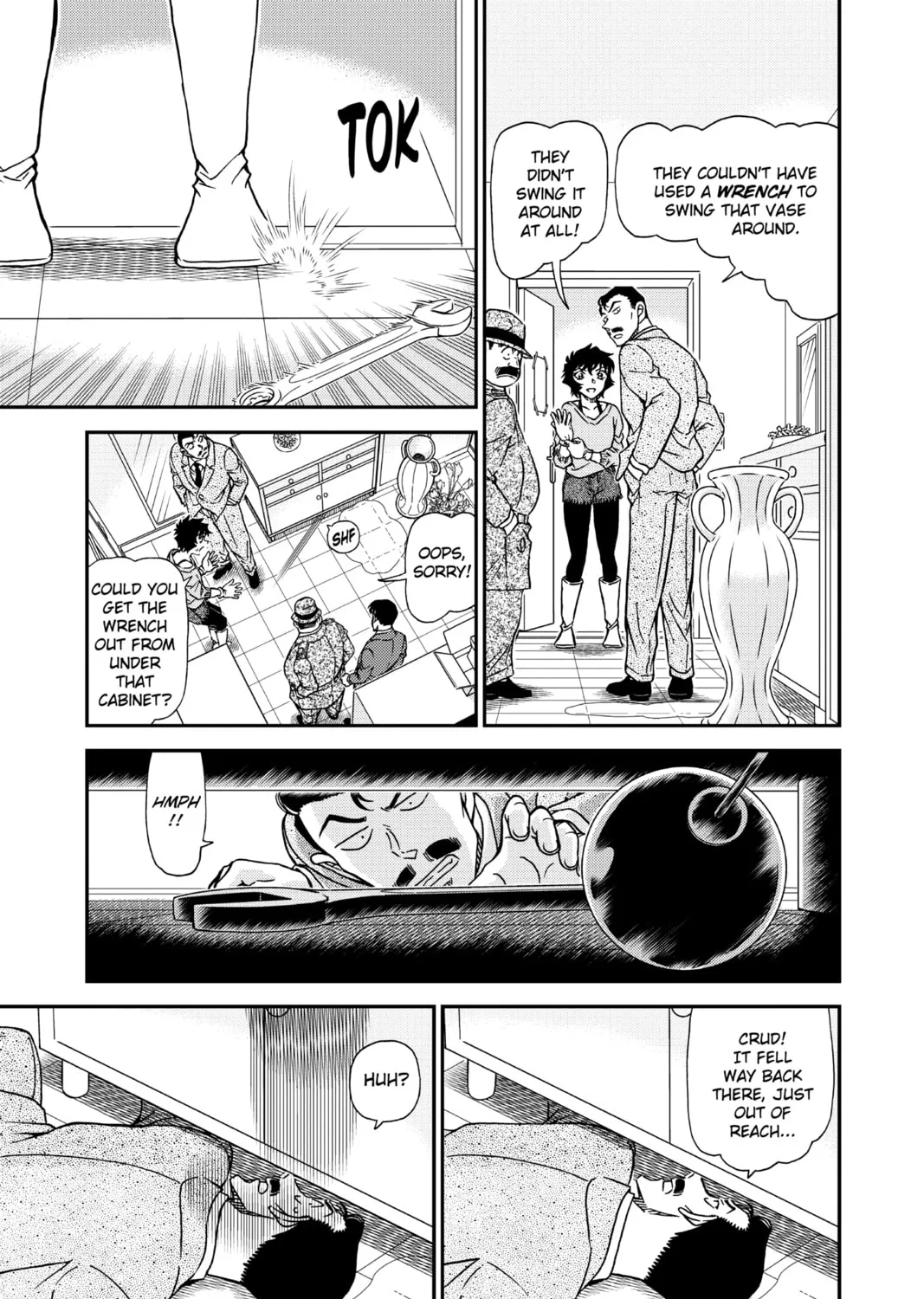 Read Case Closed chapter 996 image 12 on Lezhin