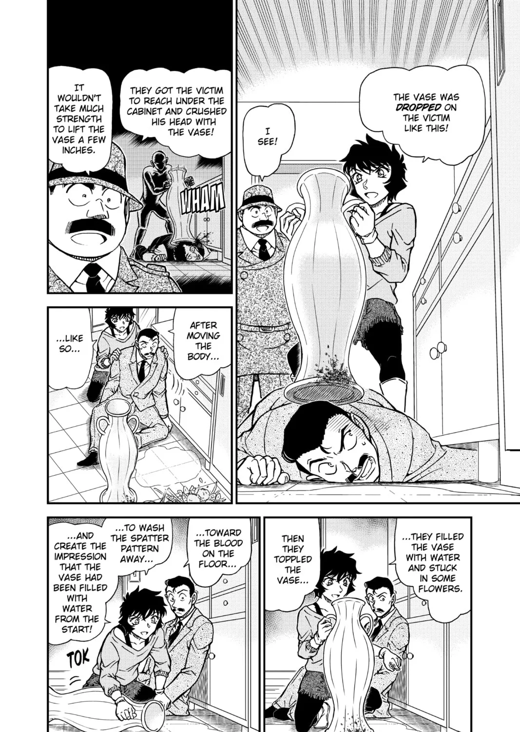 Read Case Closed chapter 996 image 14 on Lezhin