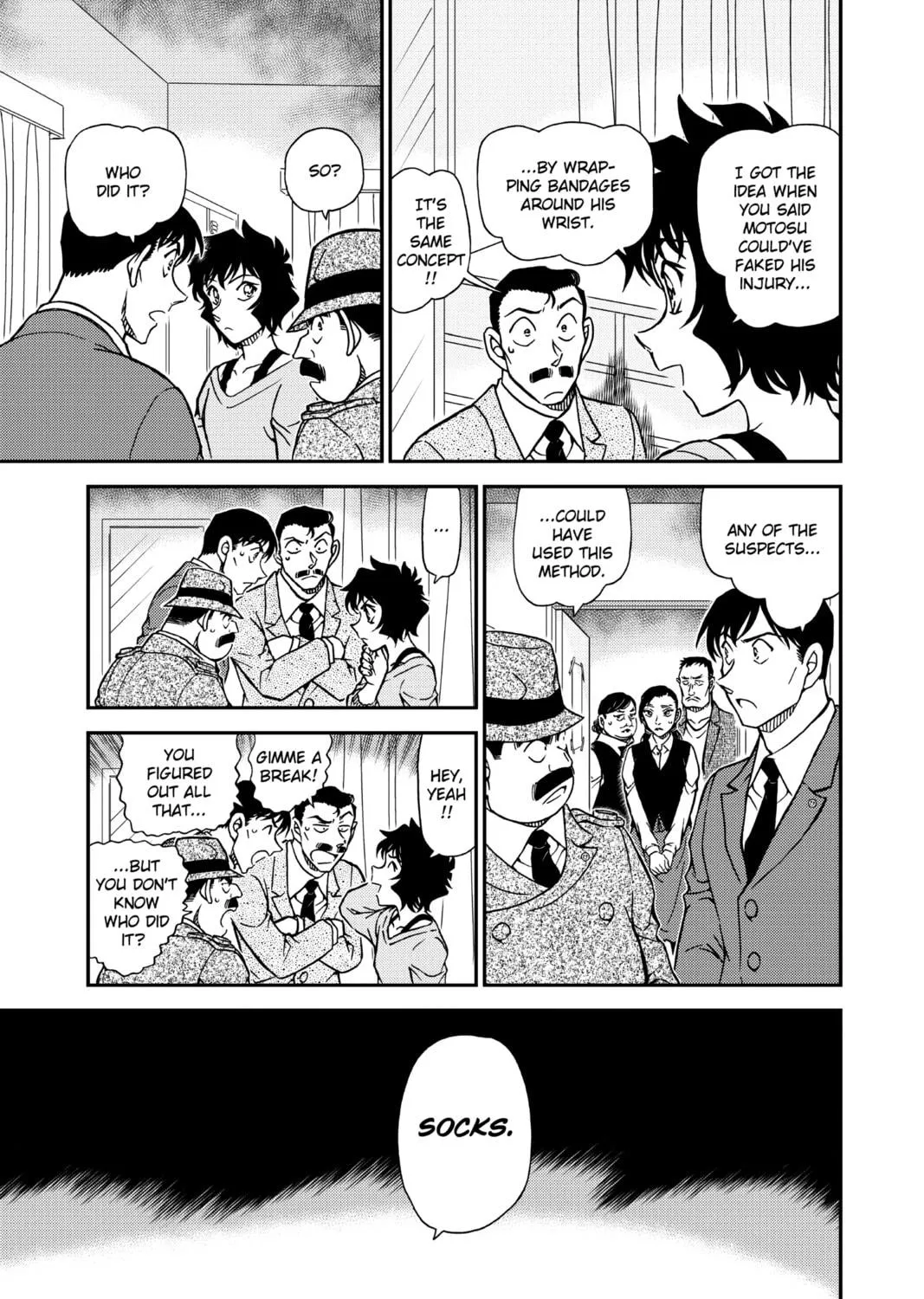 Read Case Closed chapter 996 image 16 on Lezhin