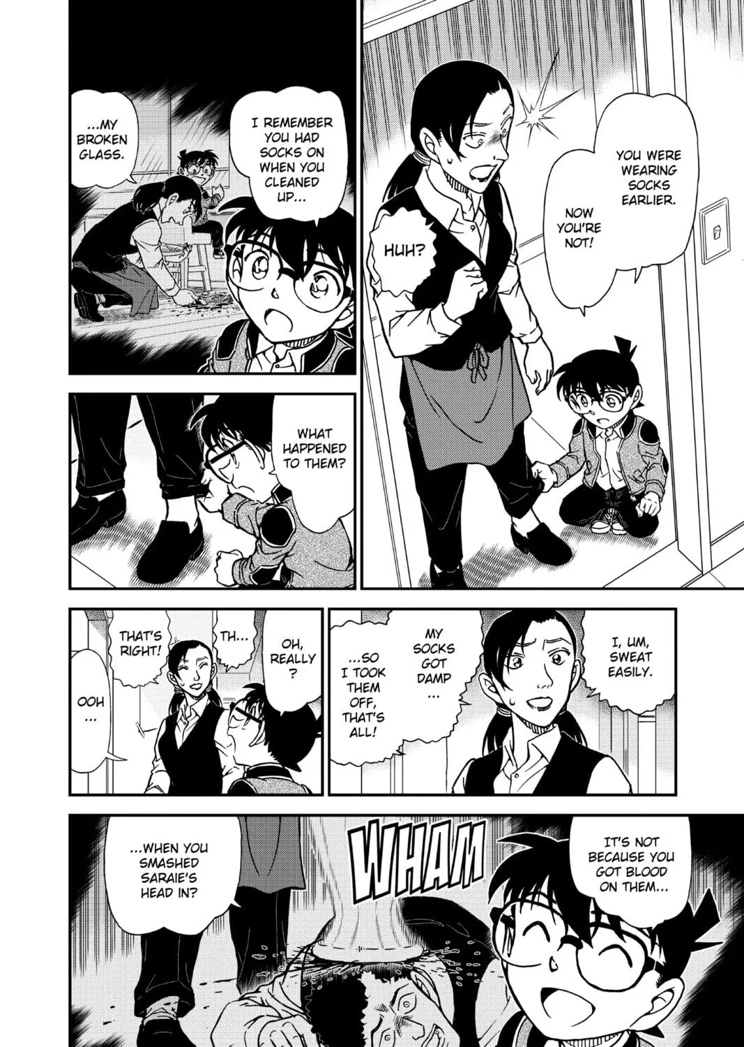 Read Case Closed chapter 996 image 18 on Lezhin