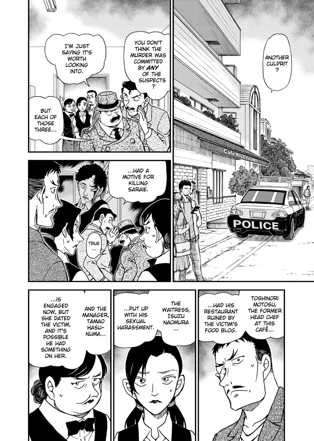 Read Case Closed chapter 996 image 2 on Lezhin