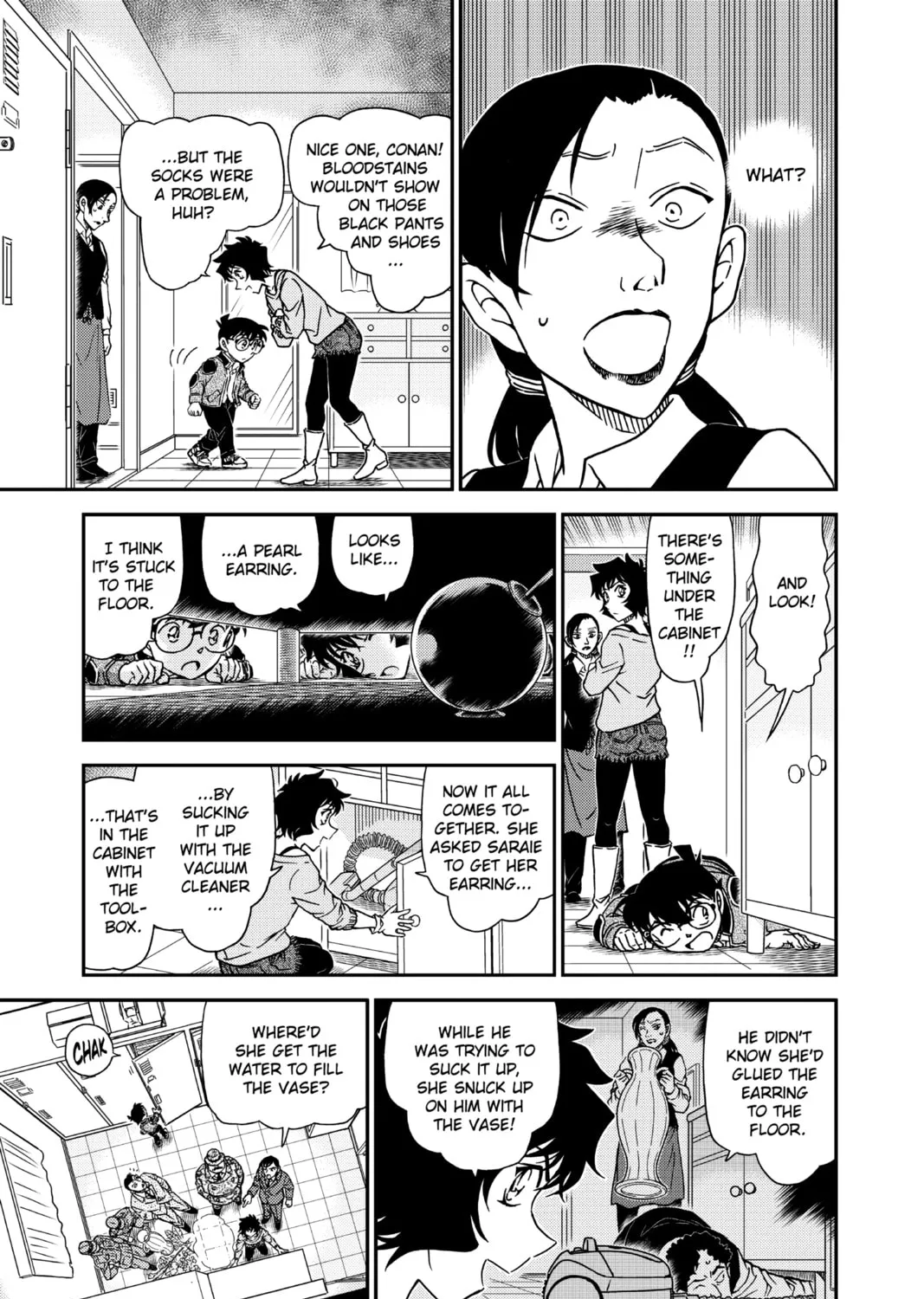 Read Case Closed chapter 996 image 20 on Lezhin