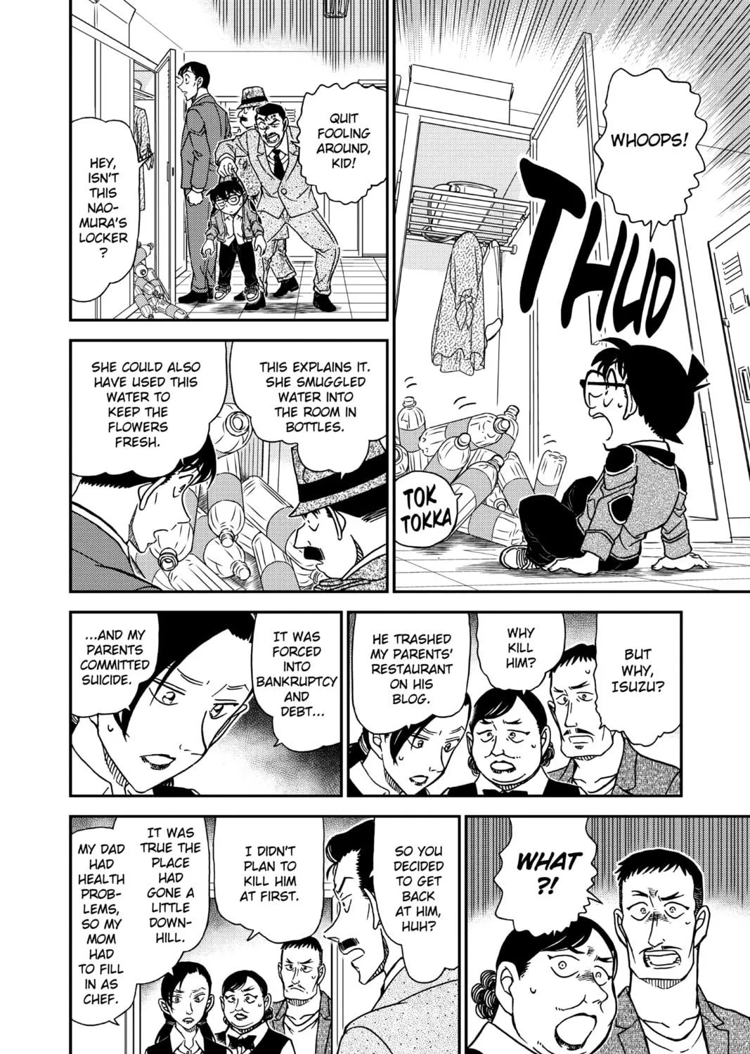 Read Case Closed chapter 996 image 22 on Lezhin