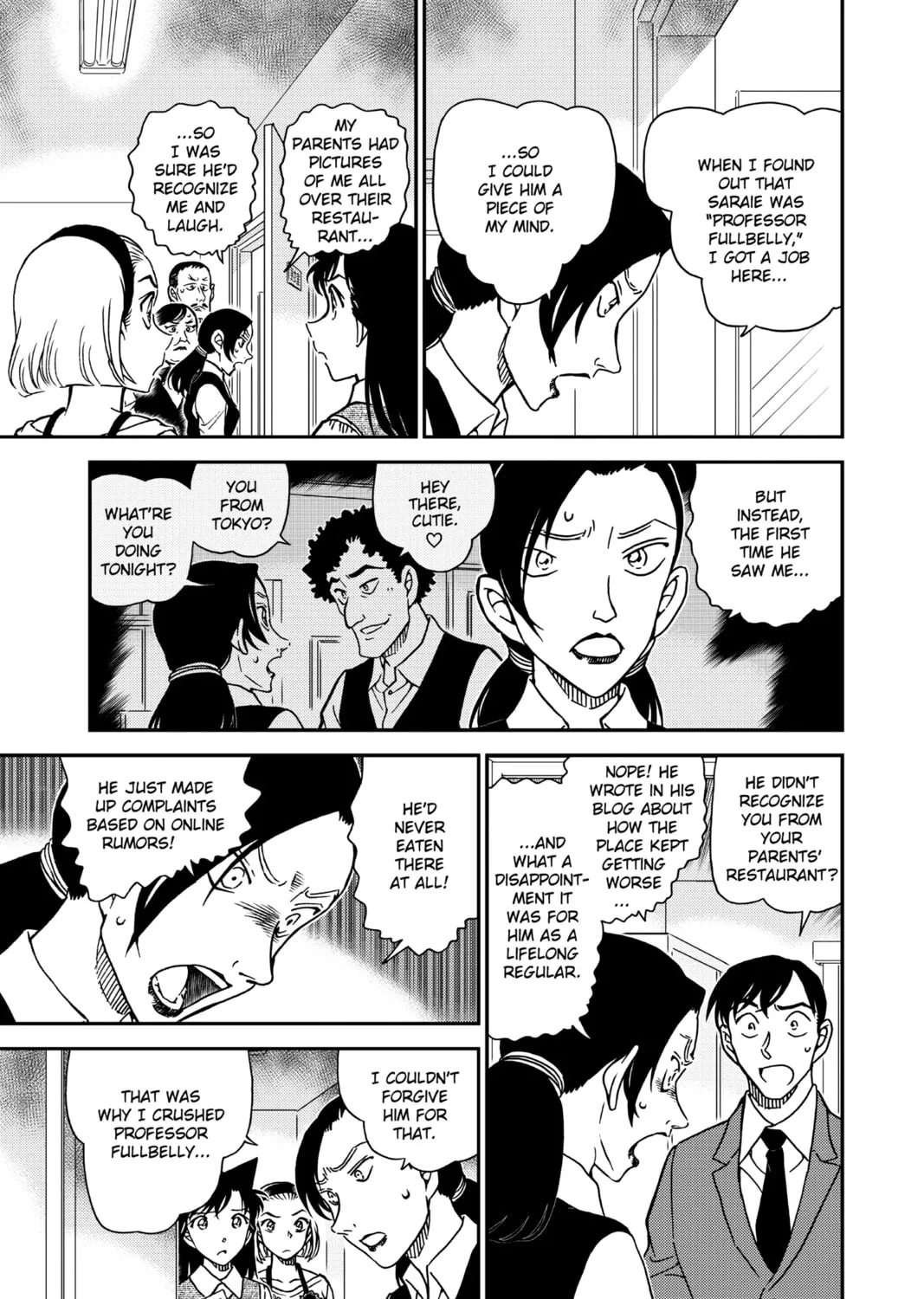 Read Case Closed chapter 996 image 24 on Lezhin